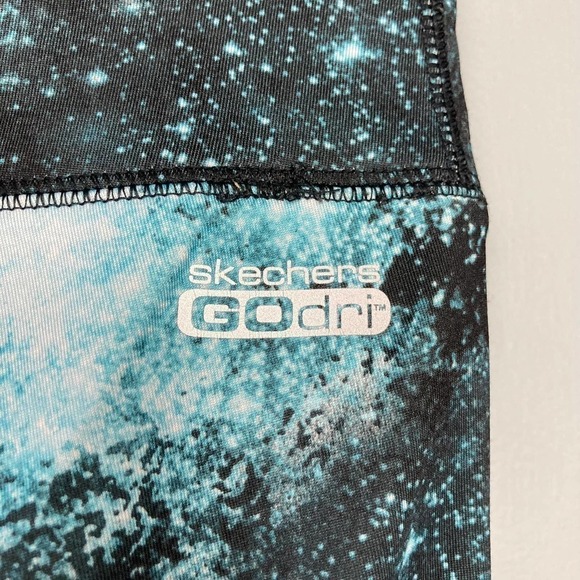 skechers Performance Division Go Dri Galaxy Leggings Size M Space Full Length - Picture 10 of 12